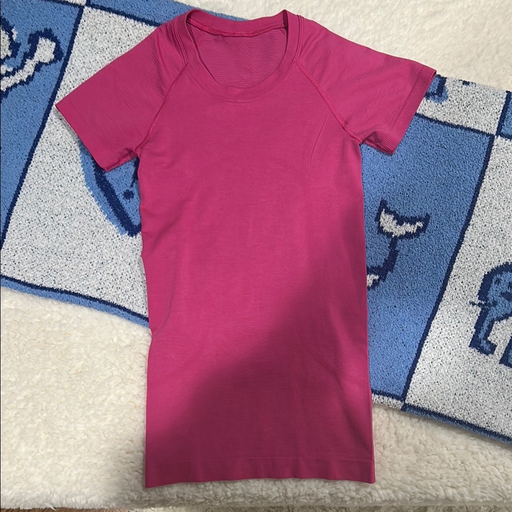 COPY - Lululemon Sonic Pink Long Swiftly Tech